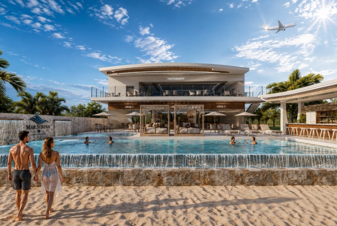 LOTES EN VENTA CON SALIDA DIRECTA AL MAR CONDOMINIO DE PLAYA MAR SERENA