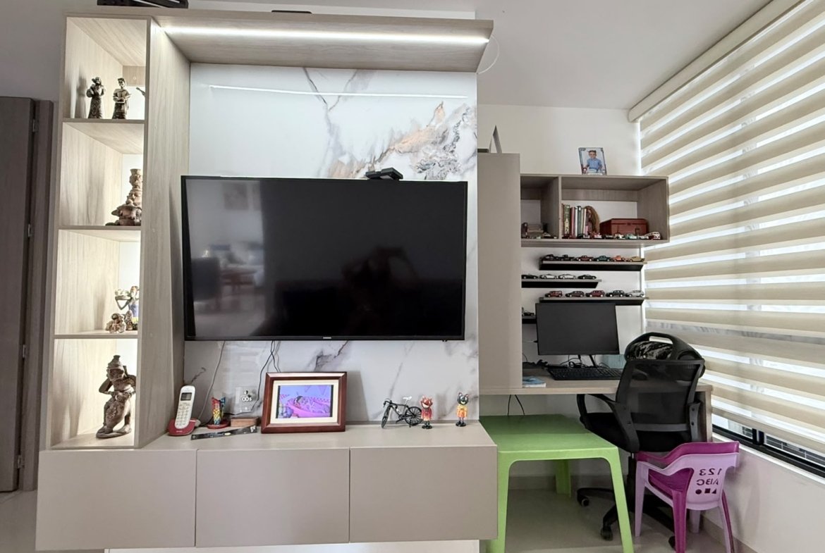 Apartamento en venta en Valenzza Condominio, Floridablanca