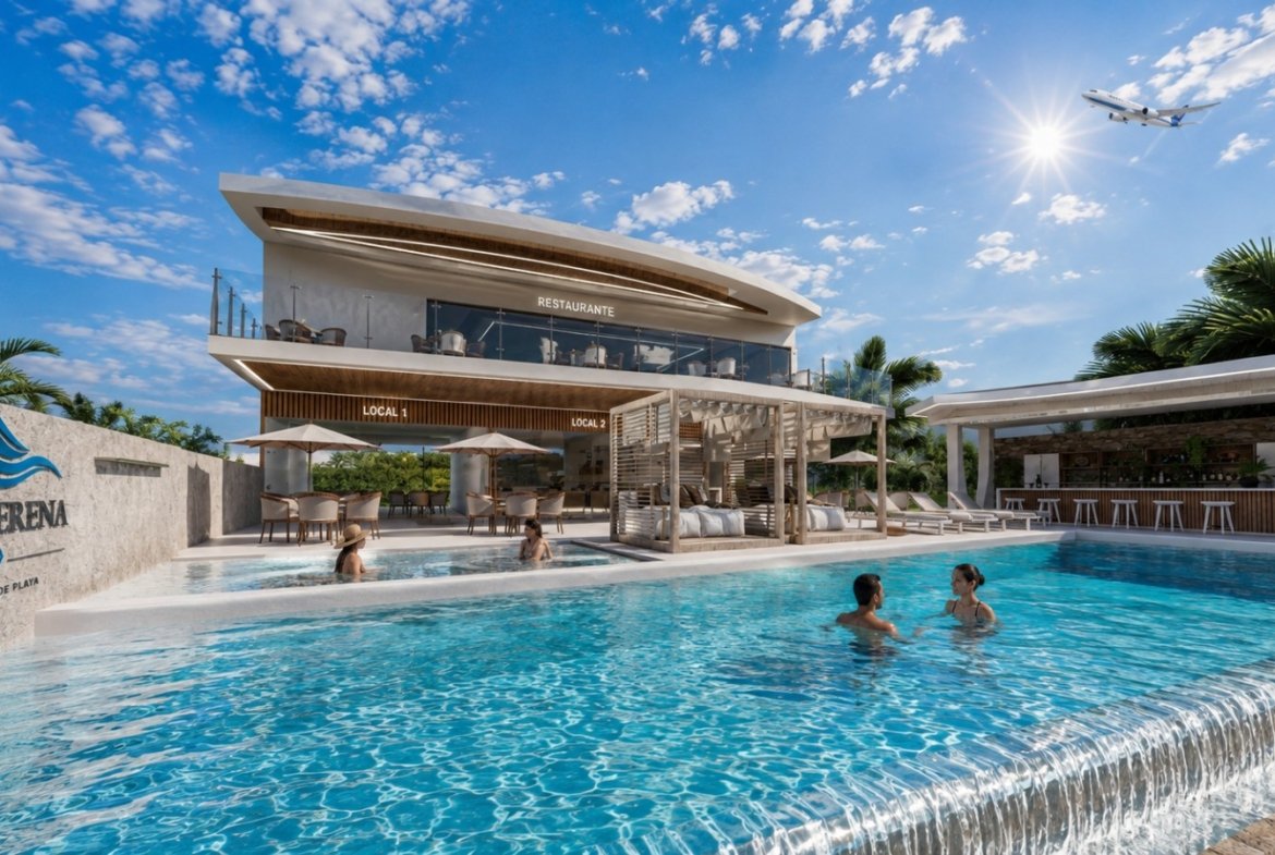 LOTES EN VENTA CON SALIDA DIRECTA AL MAR CONDOMINIO DE PLAYA MAR SERENA