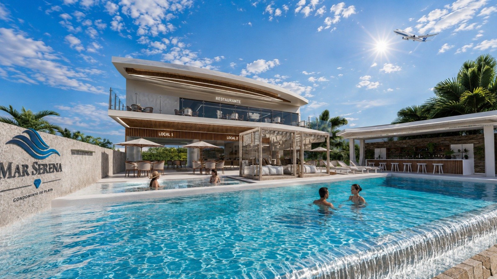 6d1d43b1-a83a-49aa-b297-f912d045864e LOTES EN VENTA CON SALIDA DIRECTA AL MAR CONDOMINIO DE PLAYA MAR SERENA