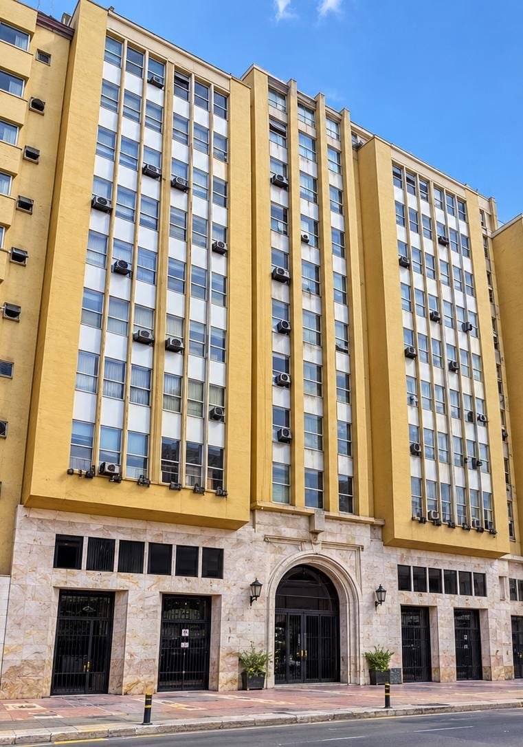 plaza caicedo cali Alquiler Oficina 50 mts2 – Edificio Banco de Bogotá – Plaza de Caicedo