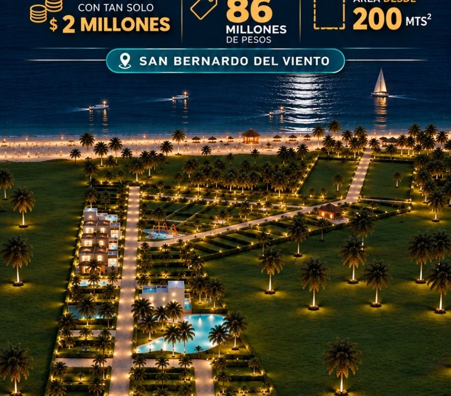 LOTES EN VENTA CON SALIDA DIRECTA AL MAR CONDOMINIO DE PLAYA MAR SERENA