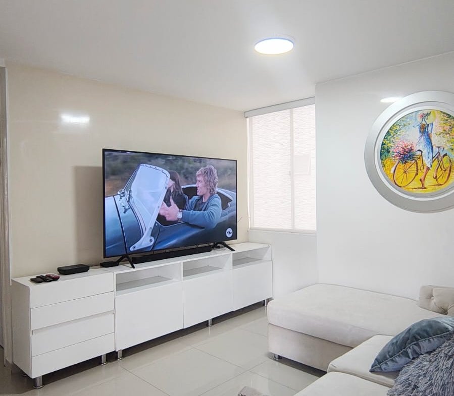 Apartamento remodelado en venta en el sector de Versalles, Floridablanca