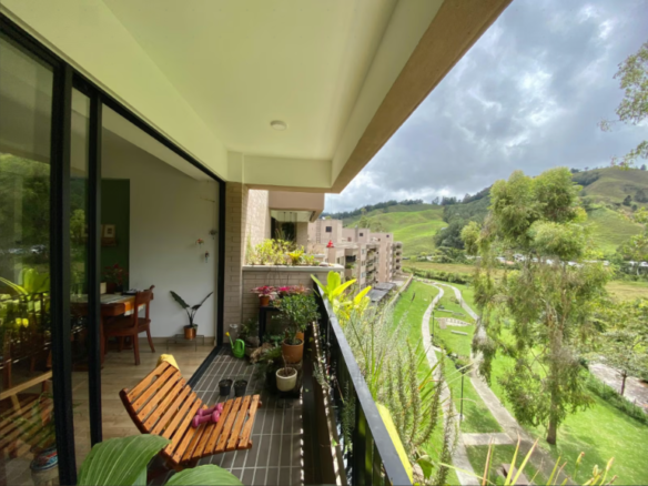 Apartamento en Arriendo en El carmen, El Retiro