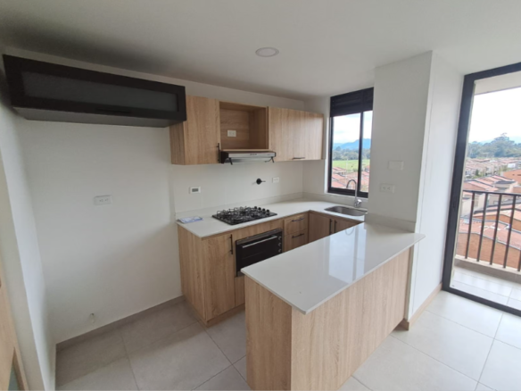 Apartamento en Arriendo en Llano Grande, Rionegro