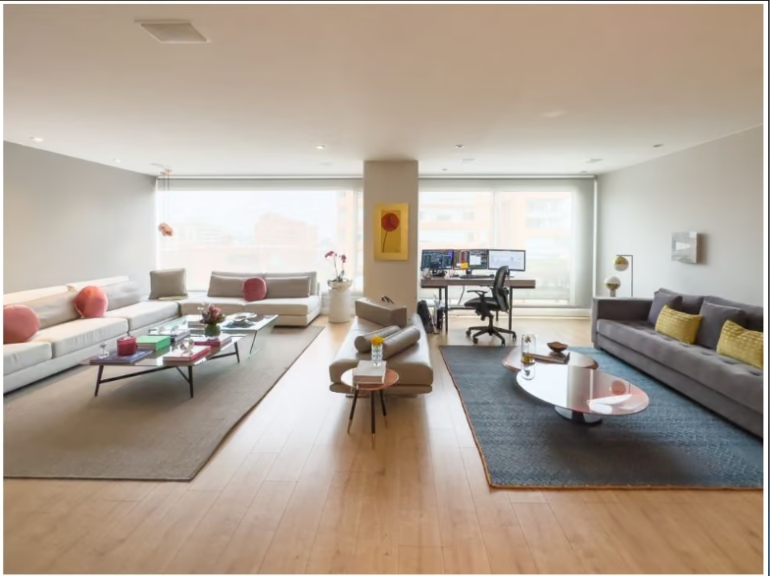 Apartamento en Arriendo en Los rosales, Bogotá