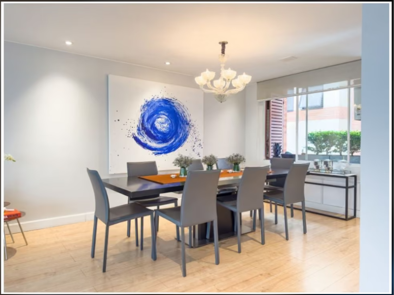Apartamento en Arriendo en Los rosales, Bogotá