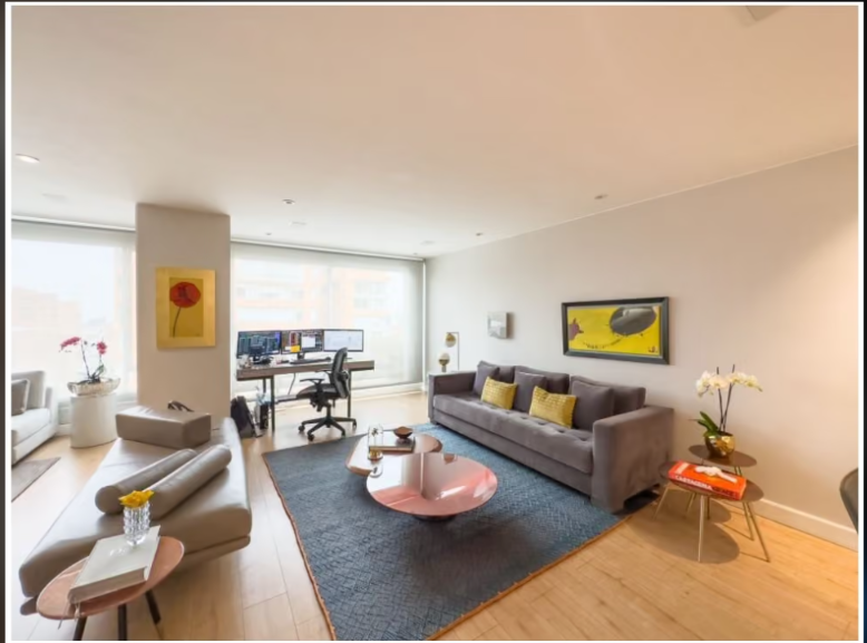 Apartamento en Arriendo en Los rosales, Bogotá