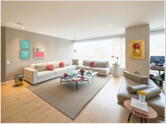 Apartamento en Arriendo en Los rosales, Bogotá