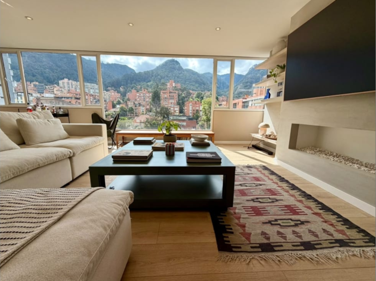 Apartamento en Arriendo en Los rosales, Bogotá