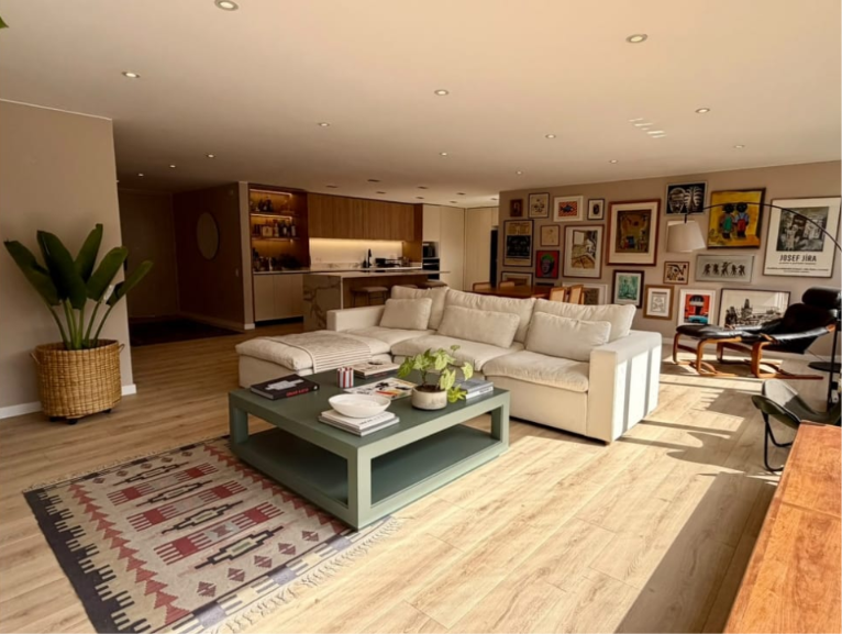 Apartamento en Arriendo en Los rosales, Bogotá