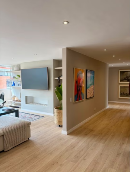 Apartamento en Arriendo en Los rosales, Bogotá