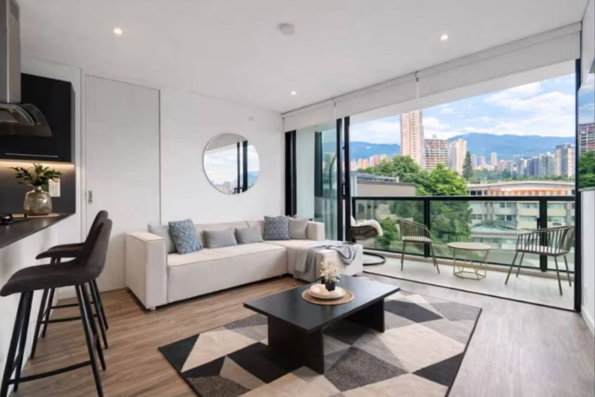 Apartamento en Arriendo en El Poblado, Medellín