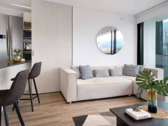 Apartamento en Arriendo en Loma de los bernal, Medellín