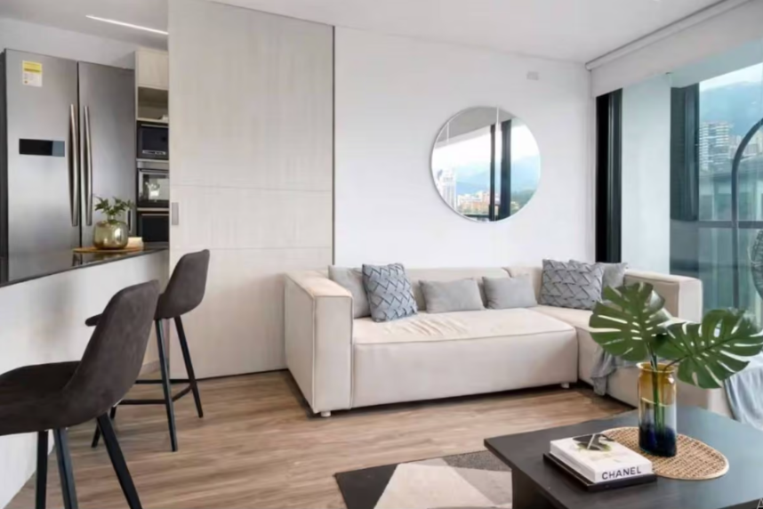 Apartamento en Arriendo en El Poblado, Medellín