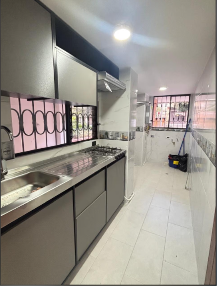 Apartamento en Arriendo en Santa Paula, Bogotá