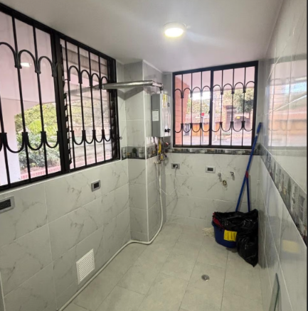 Apartamento en Arriendo en Santa Paula, Bogotá