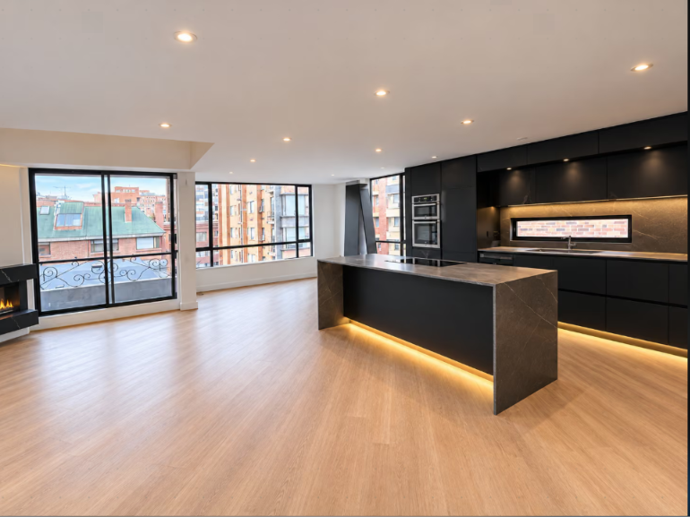 Apartamento en Arriendo en Chico norte, Bogotá