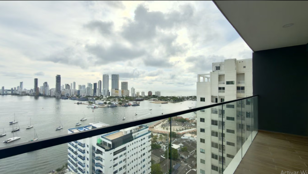 Apartamento en Arriendo en Manga, Cartagena