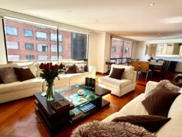 Apartamento en Arriendo en La carolina, Bogotá