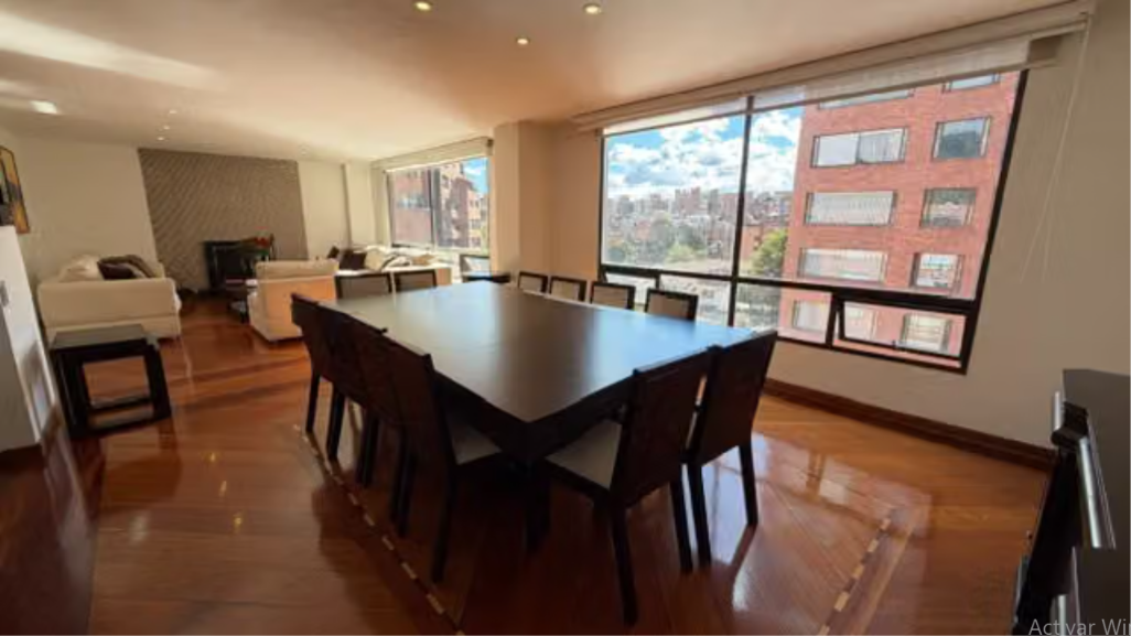Apartamento en Arriendo en La carolina, Bogotá