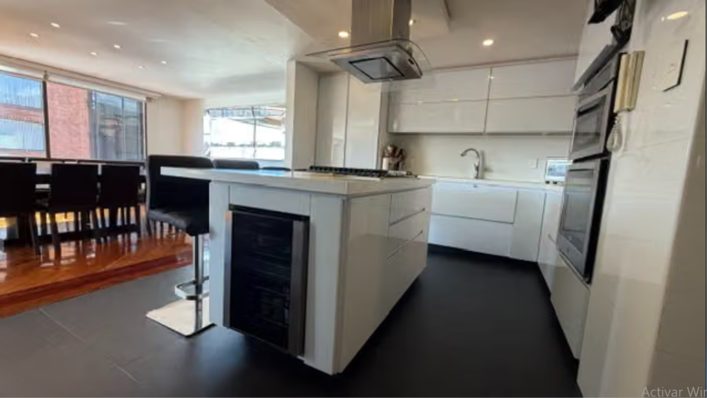 Apartamento en Arriendo en La carolina, Bogotá