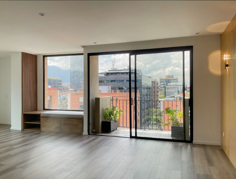 Apartamento en Arriendo en Chico norte, Bogotá