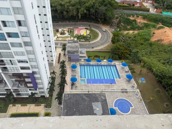 Apartamento en venta, Condominio Abadías, Monte Casino, Floridablanca