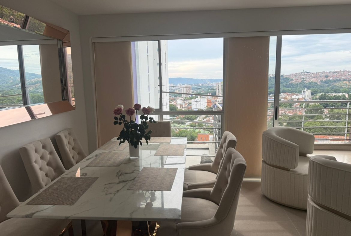 Apartamento en venta, Condominio Abadías, Monte Casino, Floridablanca