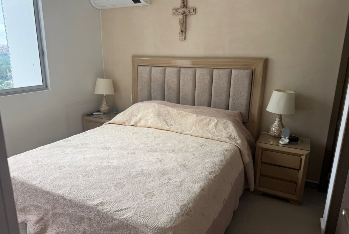 Apartamento en venta, Condominio Abadías, Monte Casino, Floridablanca