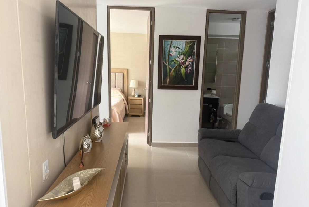 Apartamento en venta, Condominio Abadías, Monte Casino, Floridablanca