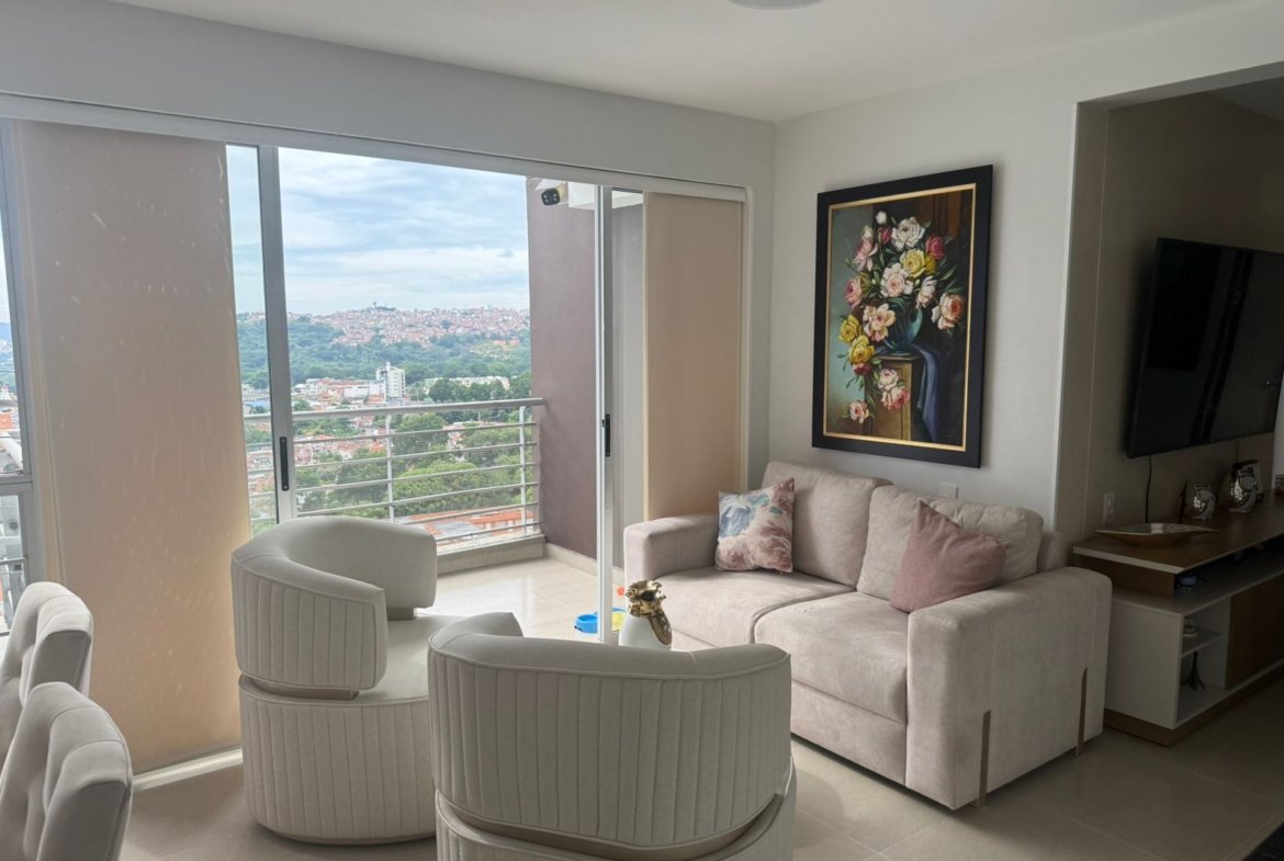 Apartamento en venta, Condominio Abadías, Monte Casino, Floridablanca