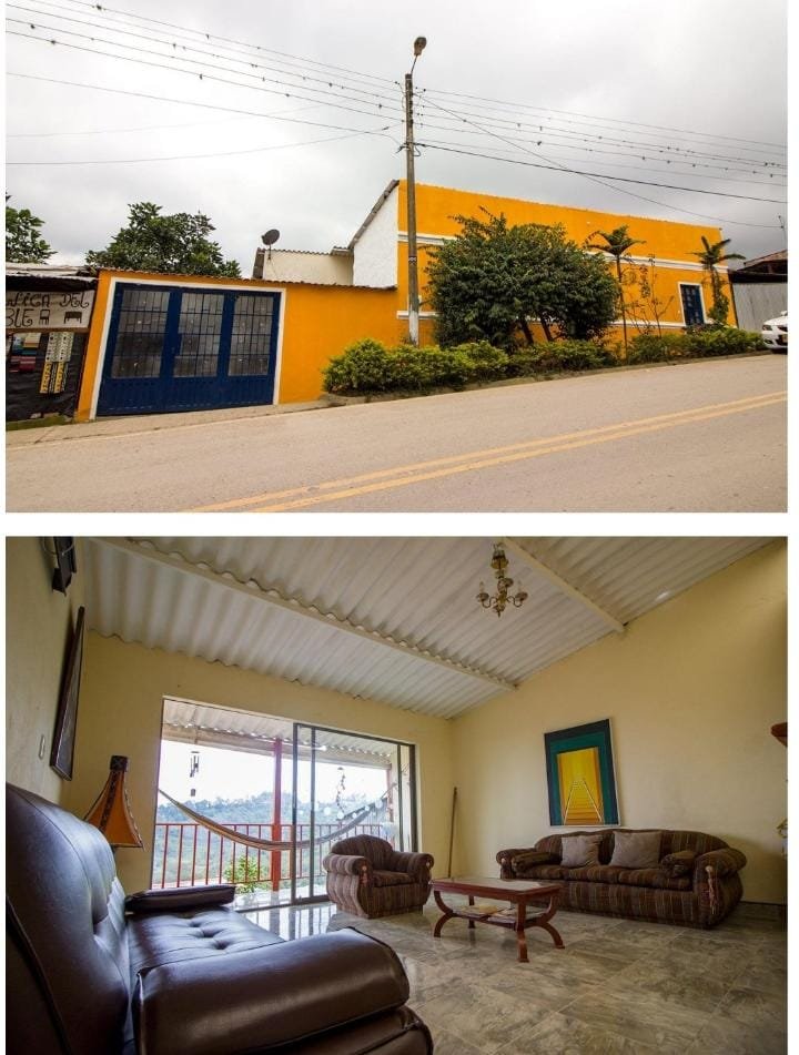 Casa De Descanso a 8km del casco urbano de Anapoima