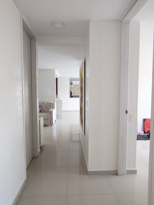 Apartamento remodelado en venta en el sector de Versalles, Floridablanca