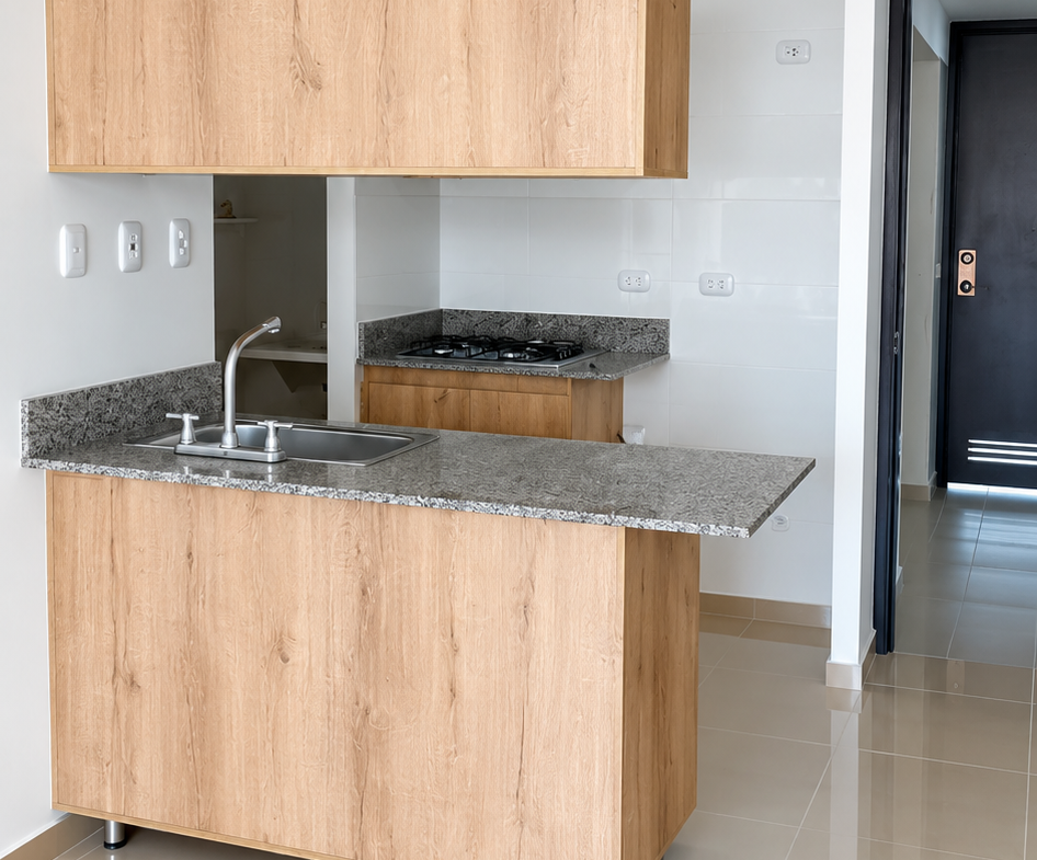 Venta de Apartamento en Cacique Gold, Bucaramanga.