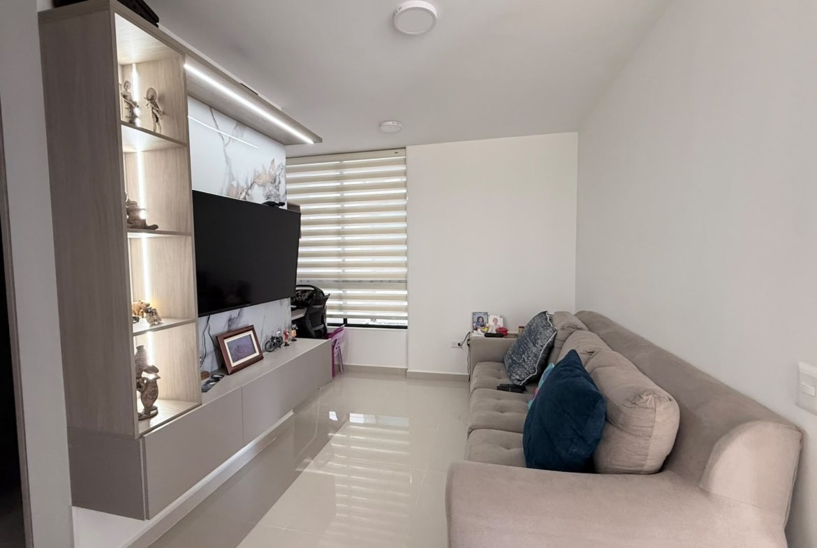 Apartamento en venta en Valenzza Condominio, Floridablanca