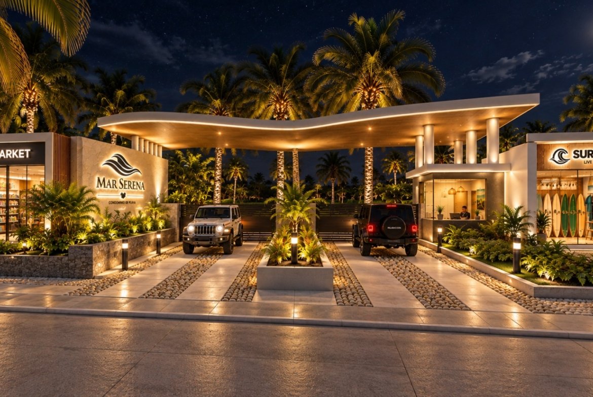 LOTES EN VENTA CON SALIDA DIRECTA AL MAR CONDOMINIO DE PLAYA MAR SERENA