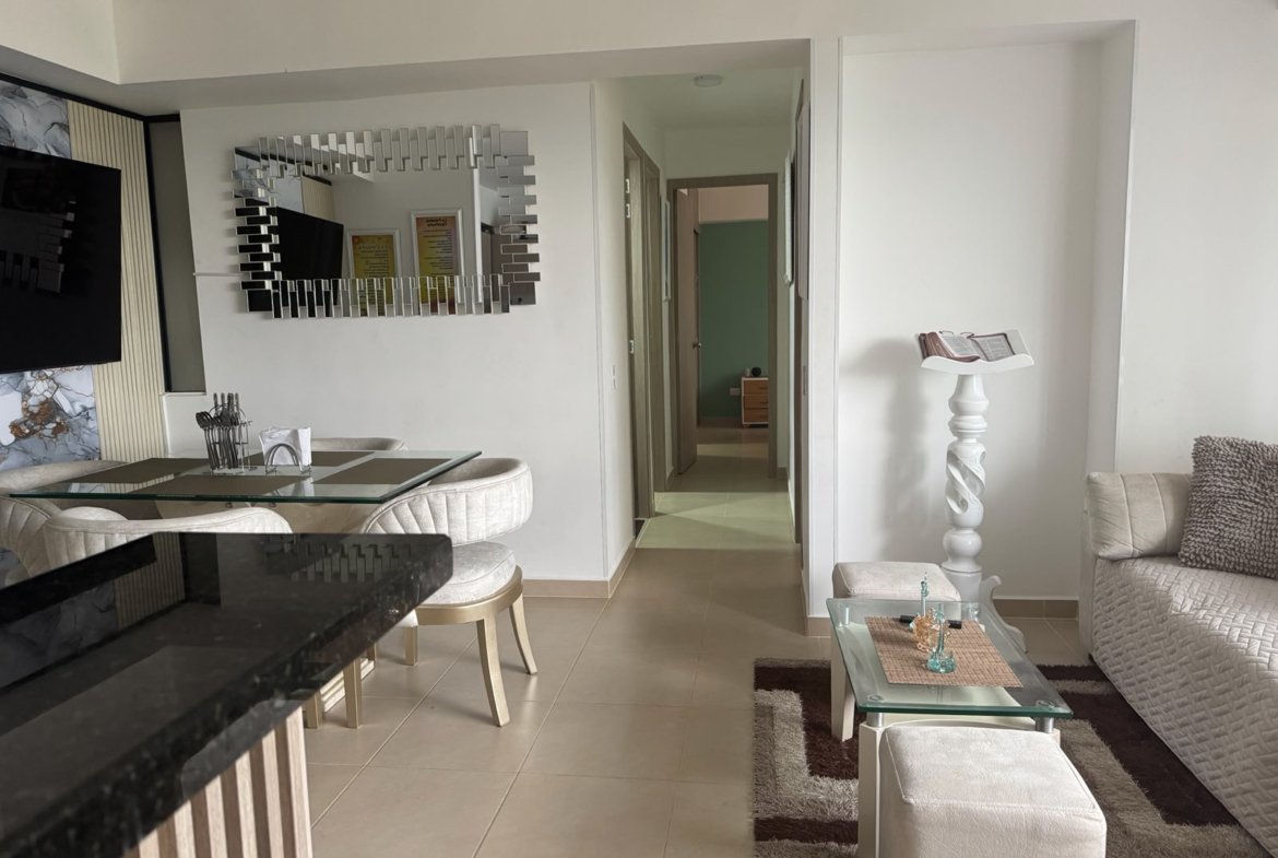EN VENTA APARTAMENTO EN COAVICONSA 2 HABITACIONES