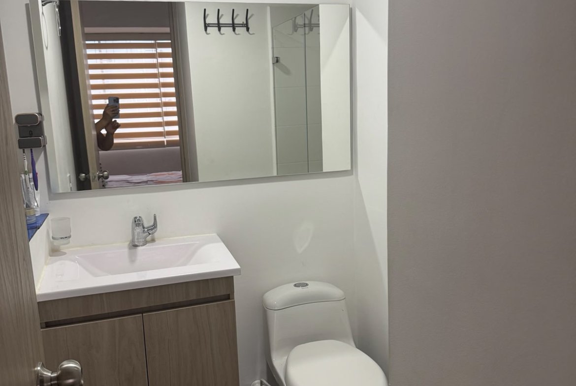 EN VENTA APARTAMENTO EN COAVICONSA 2 HABITACIONES