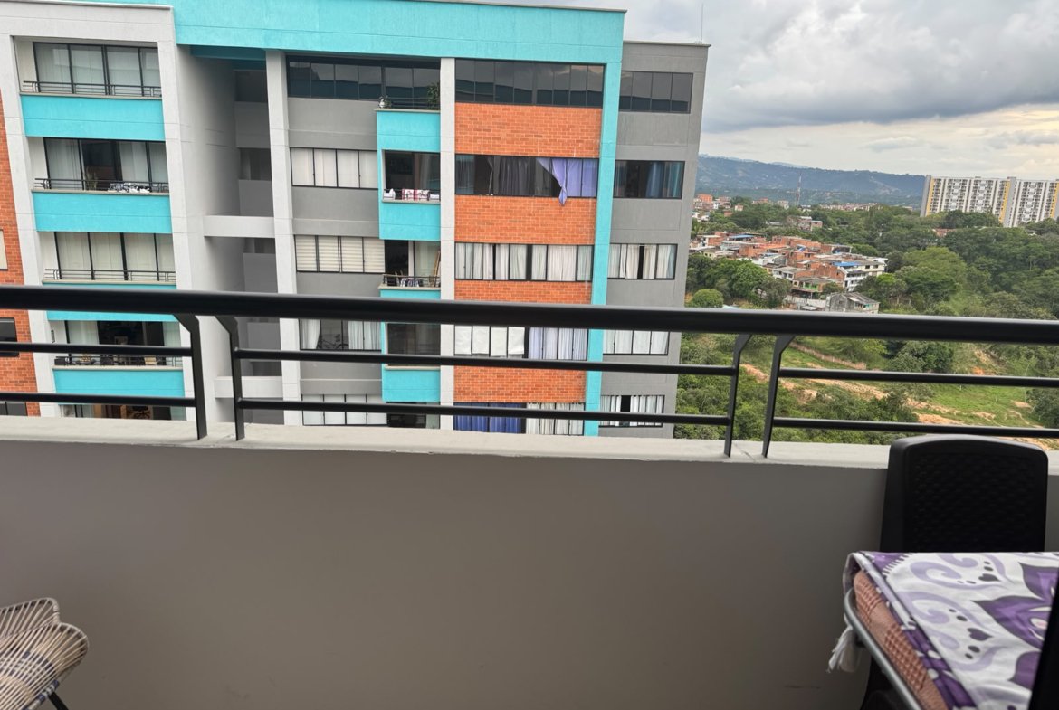 EN VENTA APARTAMENTO EN COAVICONSA 2 HABITACIONES