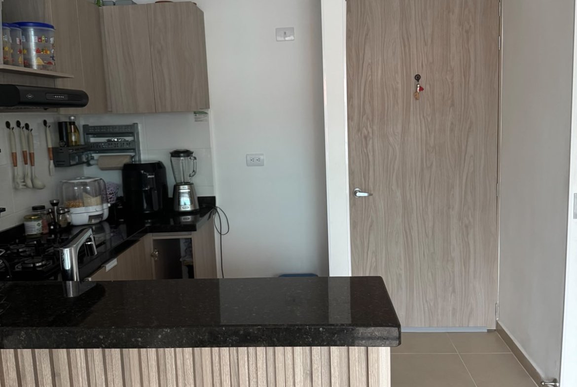 EN VENTA APARTAMENTO EN COAVICONSA 2 HABITACIONES