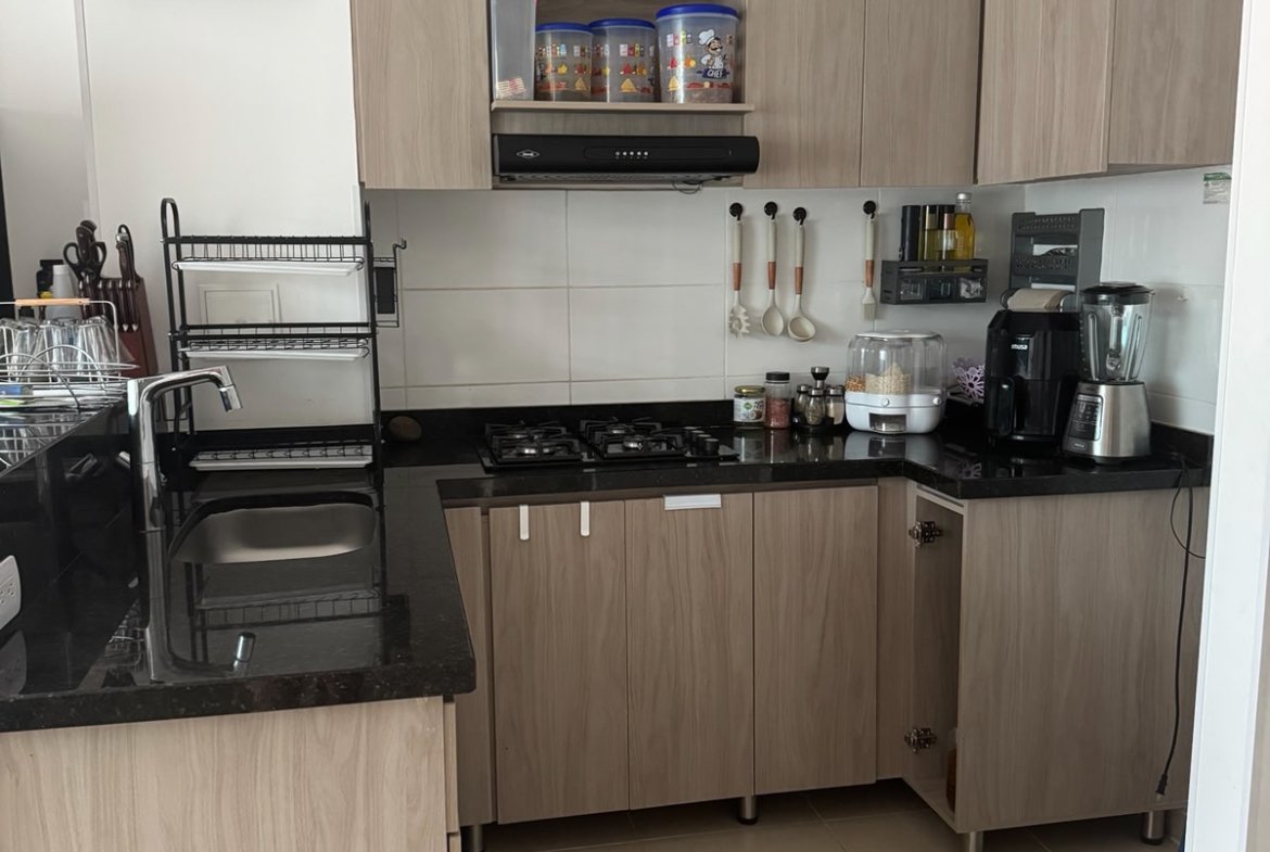EN VENTA APARTAMENTO EN COAVICONSA 2 HABITACIONES