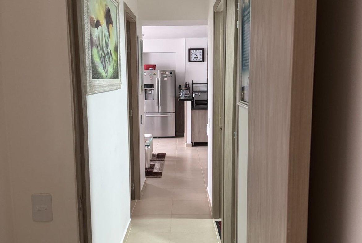 EN VENTA APARTAMENTO EN COAVICONSA 2 HABITACIONES