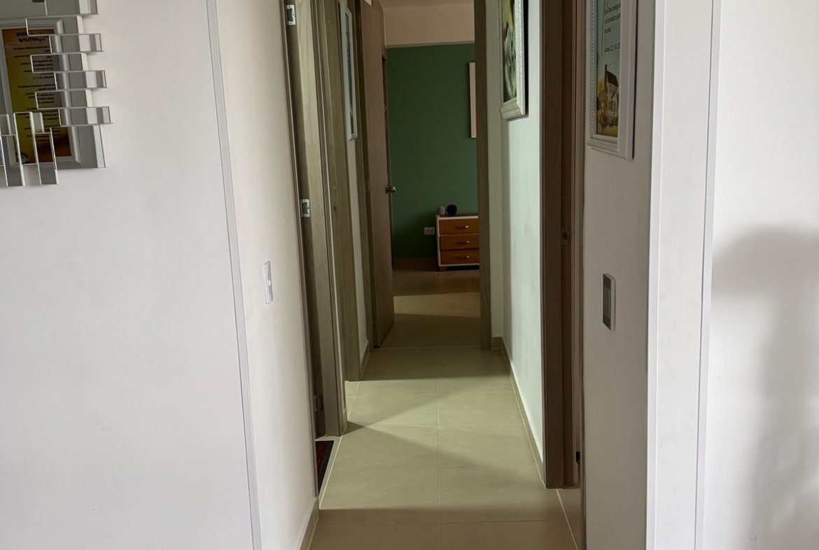 EN VENTA APARTAMENTO EN COAVICONSA 2 HABITACIONES
