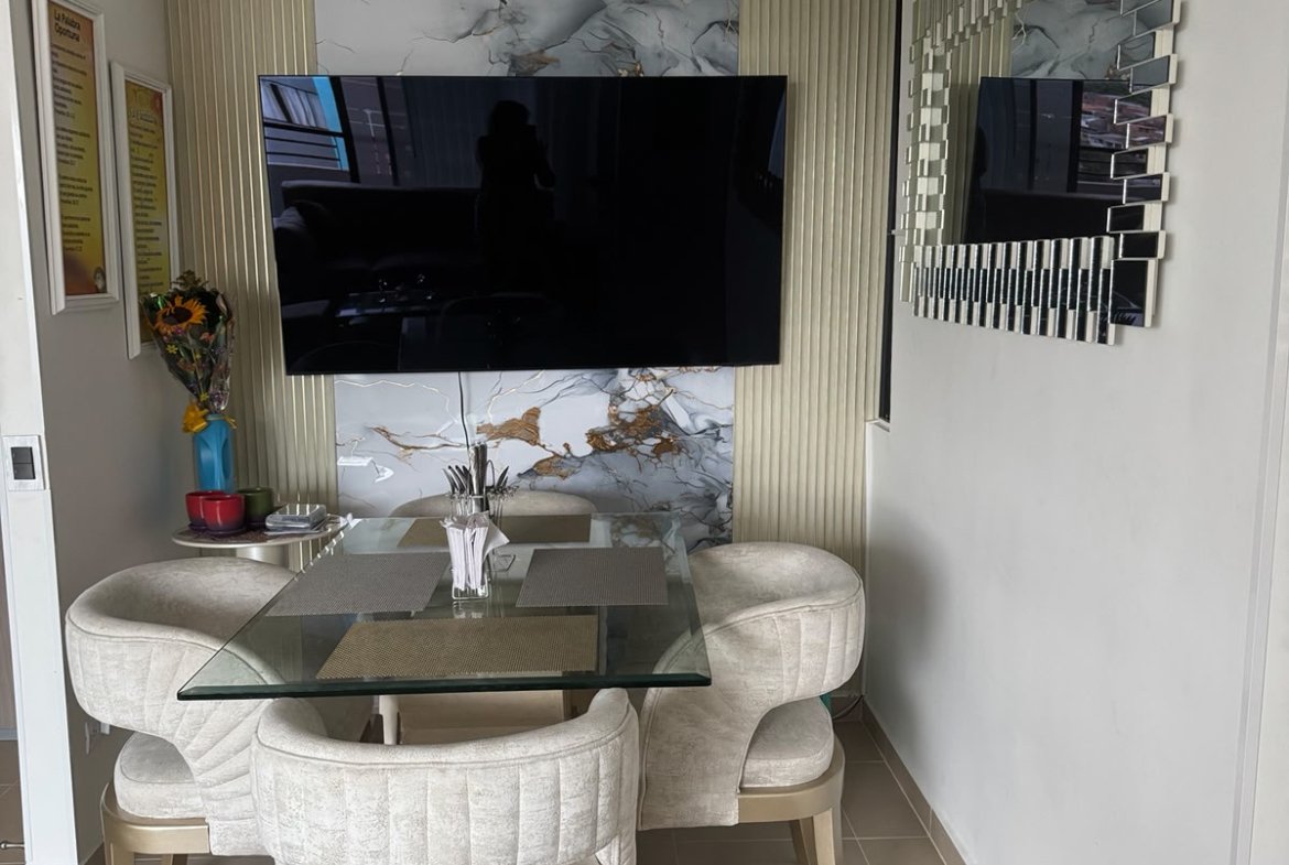 EN VENTA APARTAMENTO EN COAVICONSA 2 HABITACIONES