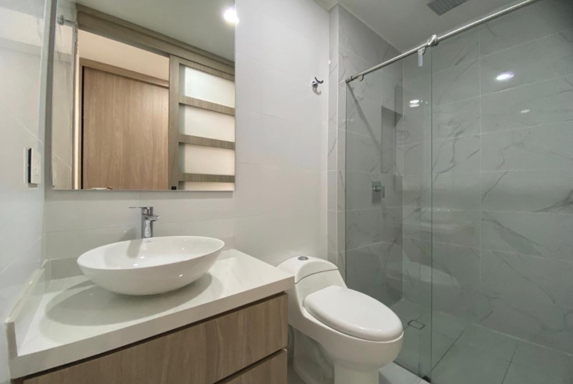 APARTAMENTO NUEVO PARA ESTRENAR EN SOTOMAYOR CLUB HOUSE, 93,79 M² CON VISTA PANORÁMICA
