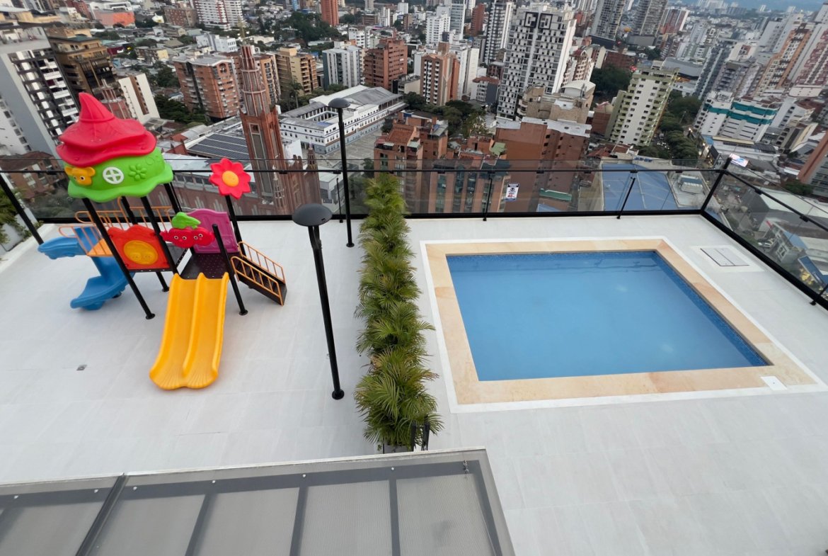 APARTAMENTO NUEVO PARA ESTRENAR EN SOTOMAYOR CLUB HOUSE, 93,79 M² CON VISTA PANORÁMICA